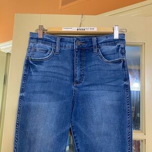 NYDJ Women's Medium Blue Flare Jeans